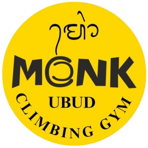 Logo monk climbing gym