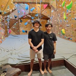 Climbing in Bali 1